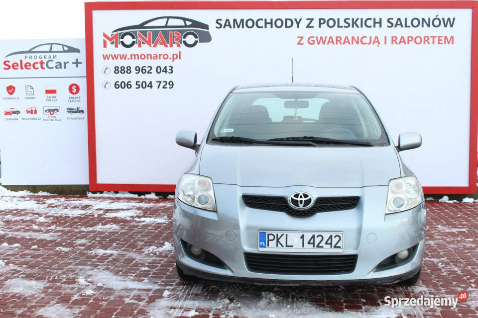 Toyota Auris 14 D4D 90 2016 roku jeden diesel