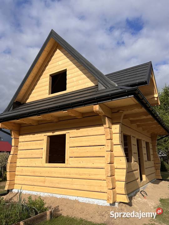 Dom z Bali Konstrukcja Całoroczny Rekreacyjny małopolskie Zakliczyn sprzedam