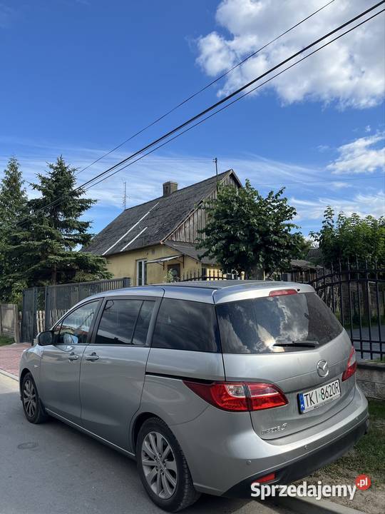 Mazda 5 20 bluetooth Skarżysko-Kamienna sprzedam