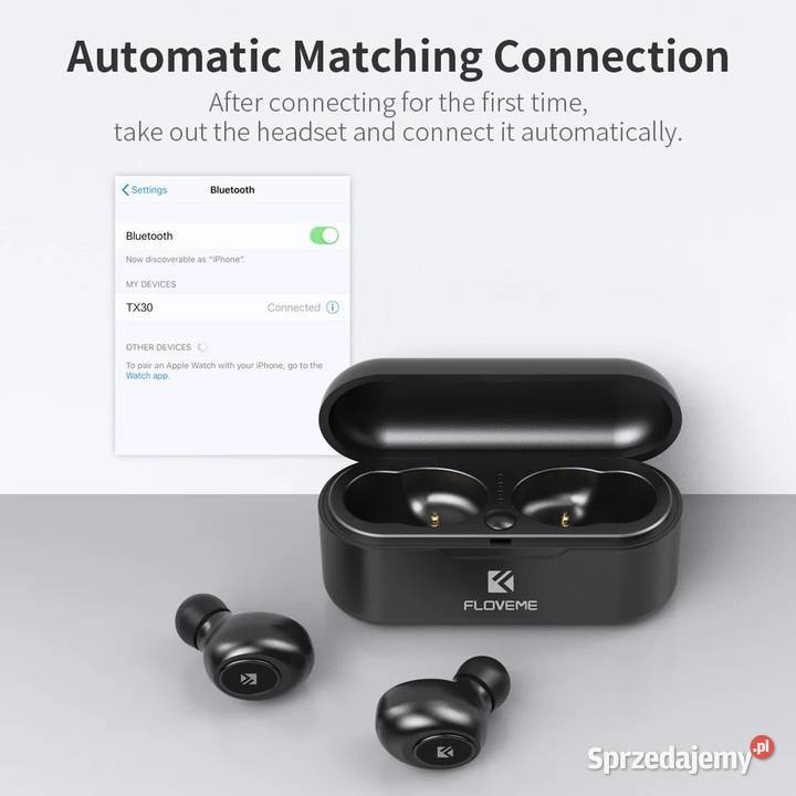 FLOVEME słuchawki bezprzewodowe bluetooth 50