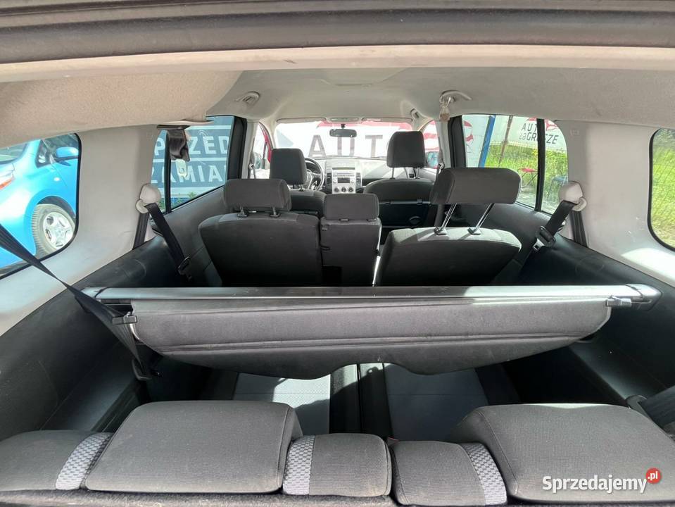 Mazda 5 20 Diesel 2006 7 osobowa Alufelgi Wrocław