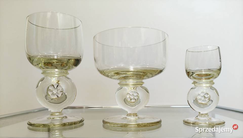 Peill Putzler Portobello kryształ lata 70 Kalisz