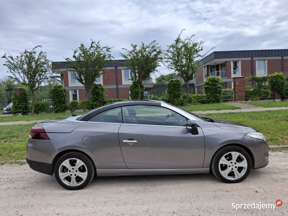 Renault megane cabrio lll cc 15 dci automat 110KM