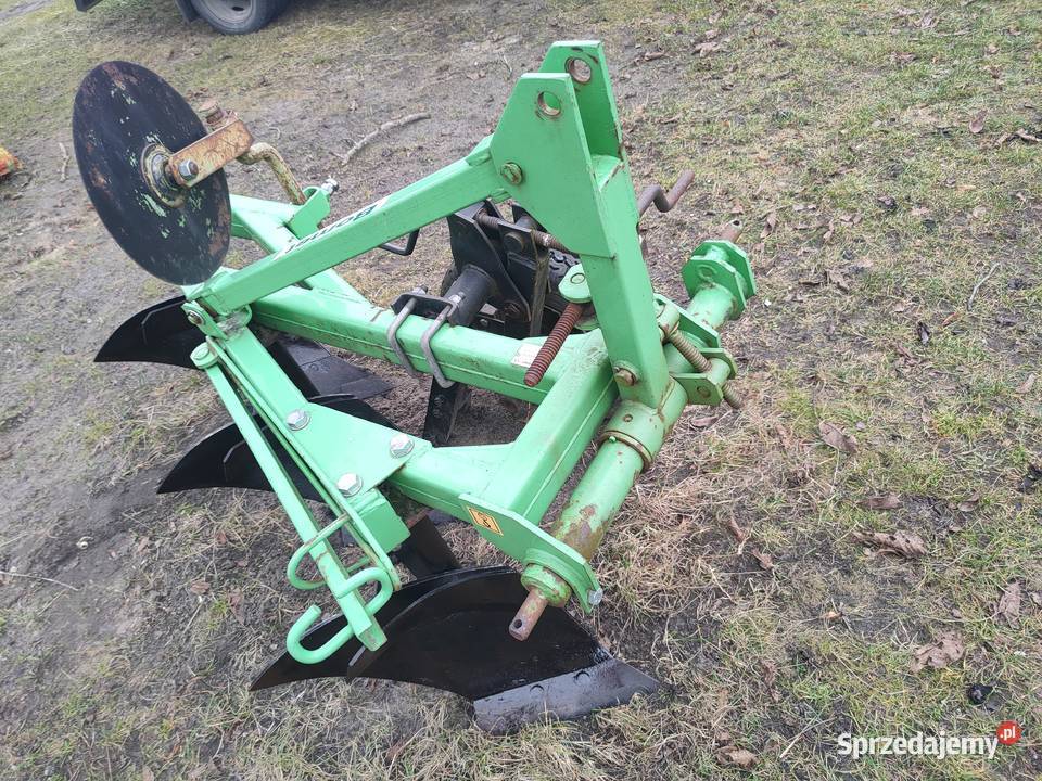 Pług Bomet Tanio nieuszkodzony Pasikonie