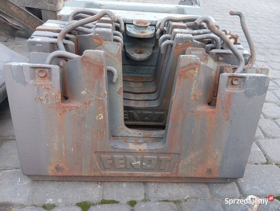 Obciążniki do Fendt Vario Kolno