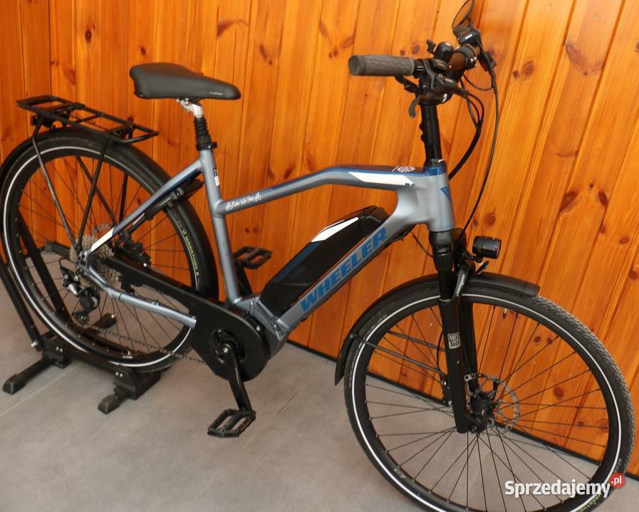 Rower elektryczny Wheller iVision D 52 I inne Elektryczne Milanówek