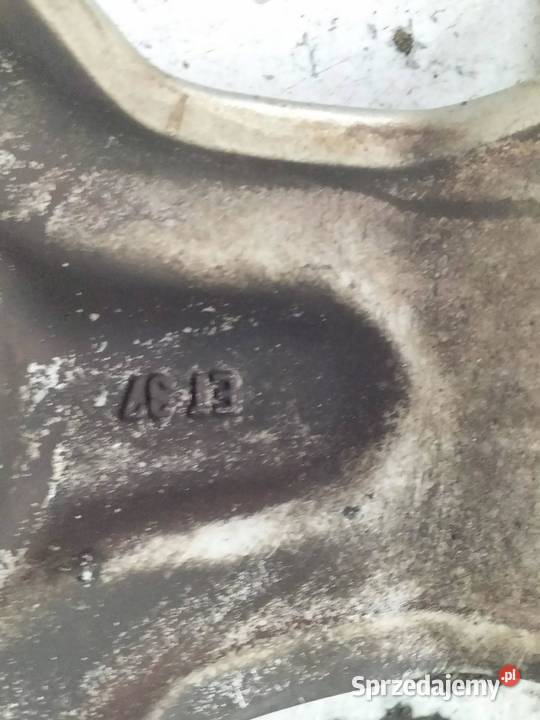 FELGA ALUMINIOWA R16 5X110 ET37 OC66MM 65JX16H2 sprzedam