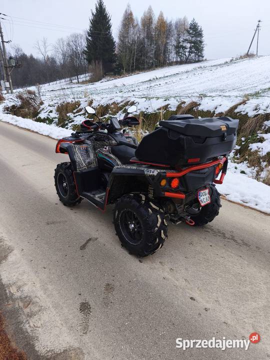 Quad odes 650 4x4 wspomaganie super stan małopolskie Miechów