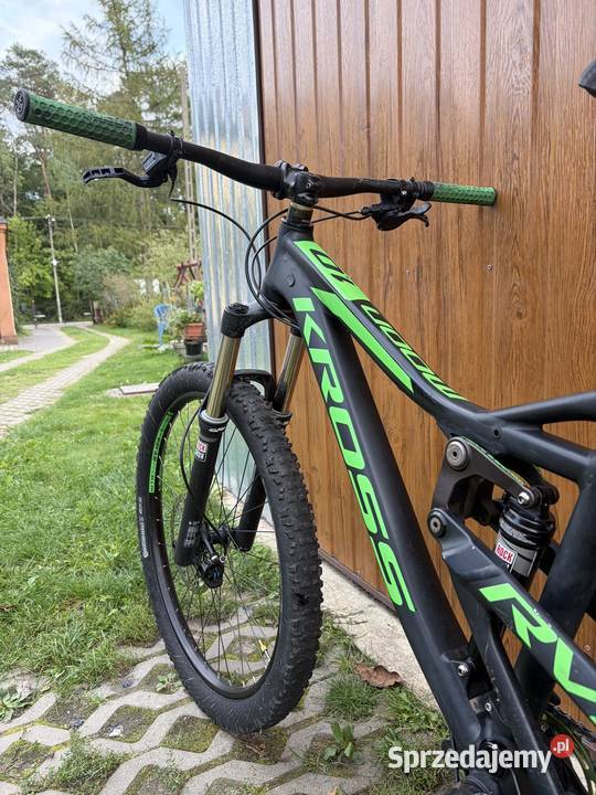 rower enduro Kross Moon 10 Rock Shox Górskie, MTB Łódź