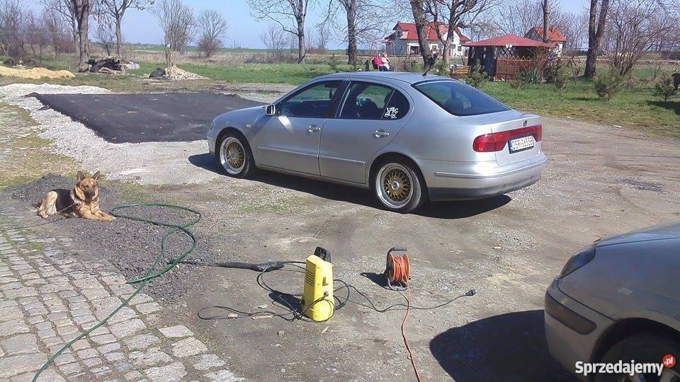 Seat Toledo 2 19 TDi 110 DOINWESTOWANY