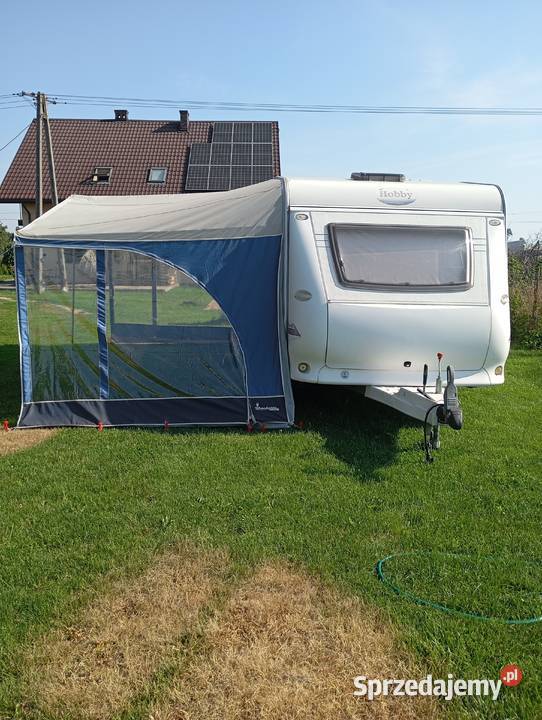 Przyczepa kempingowa Hobby 460 Wieluń