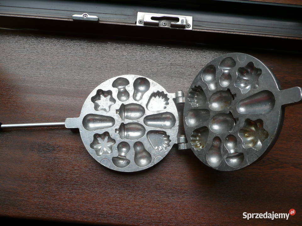 stara gofrownica ciastkownica antyk Kraków sprzedam