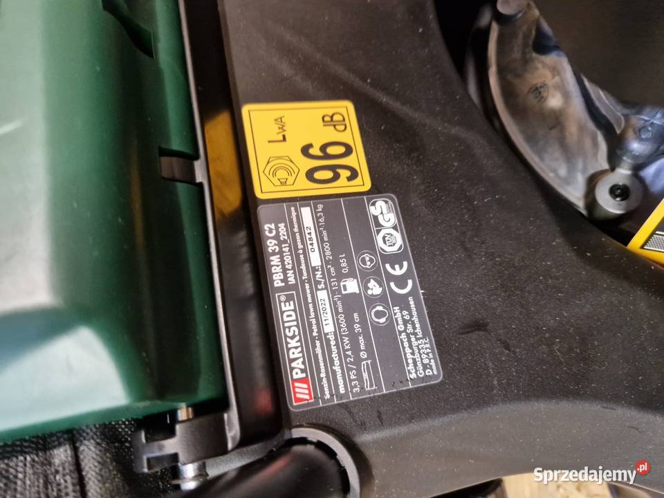 Kosiarka spalinowa PARKSIDE PBRM 39 C2 24 kW z Głogowa