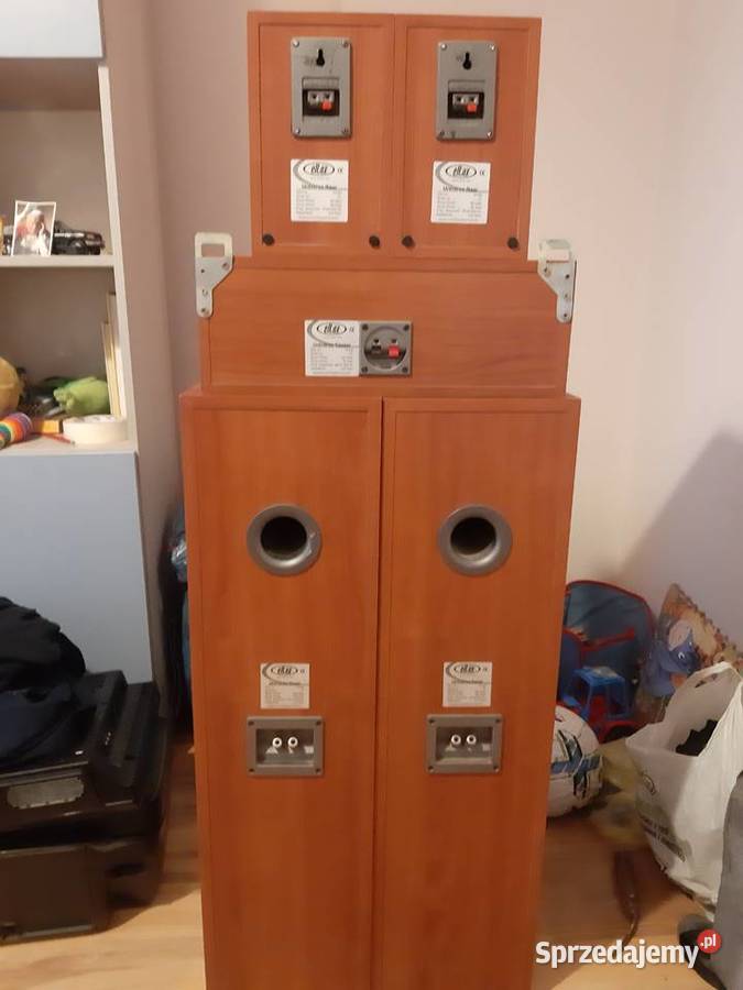 Zestaw kolumn ELTAX 640 W