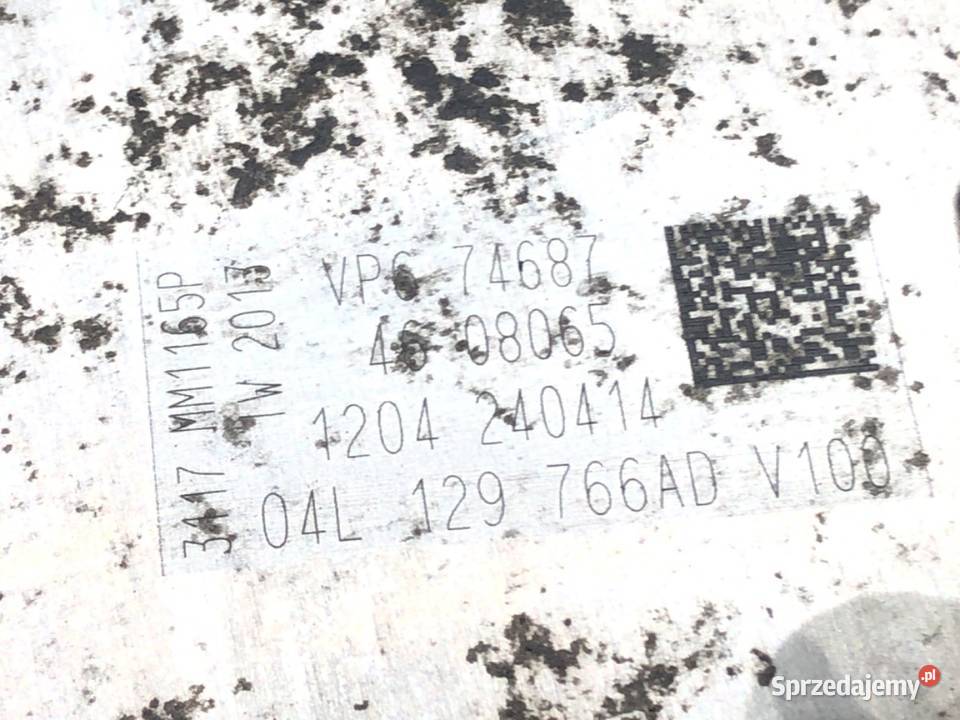 KOLEKTOR SSĄCY AUDI A6 C7 04L129766AD 20 190