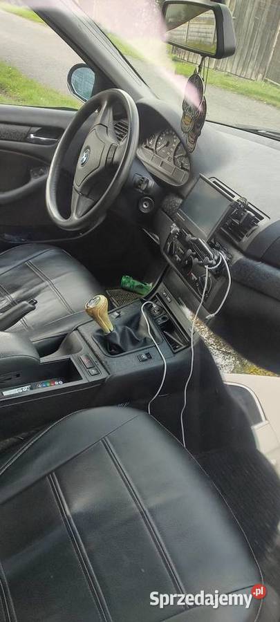 BMW E46 320d nieuszkodzony sprzedam