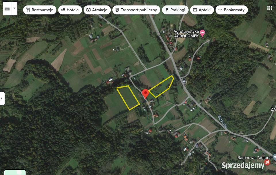 Wesoła pow163ha 30 Rzeszowa Początek Bieszczad inwestycyjna podkarpackie sprzedam