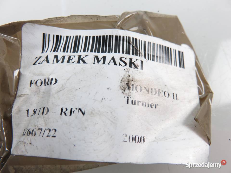 ZAMEK MASKI FORD MONDEO II Turnier 96BG16701AD