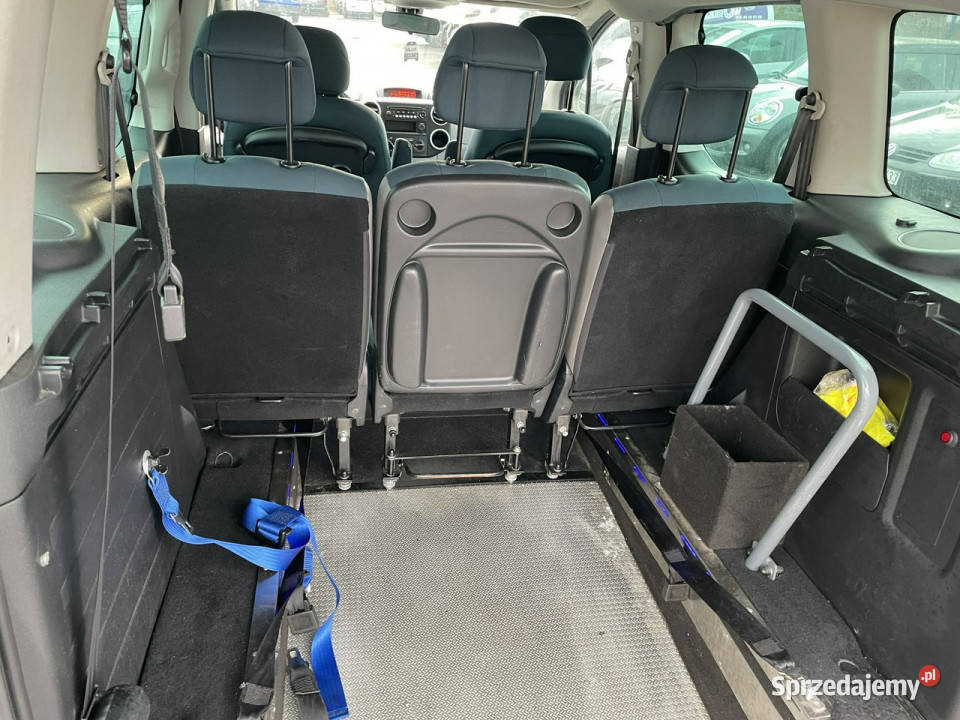 Citroen Berlingo Citroen Berlingo VAT marża Syców