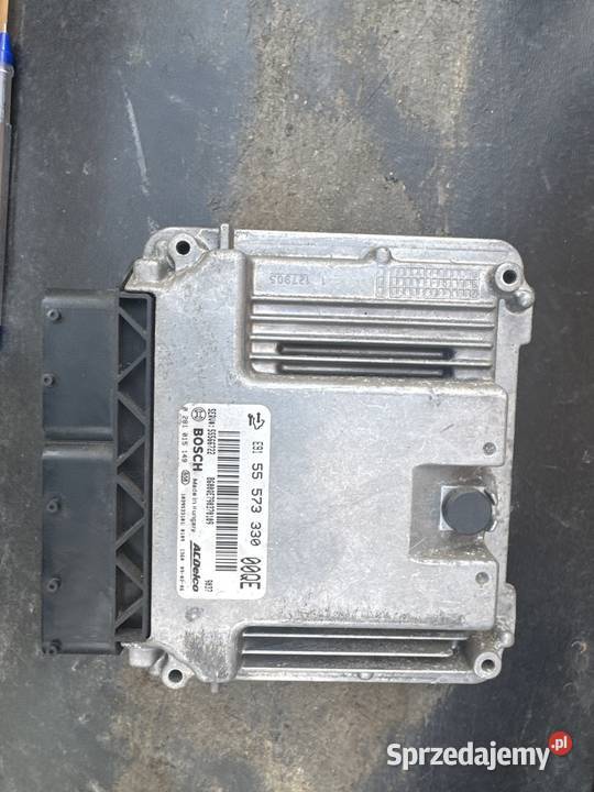 Sterownik 0281015149 55573330 00QE Opel Bosch podkarpackie Dębica sprzedam