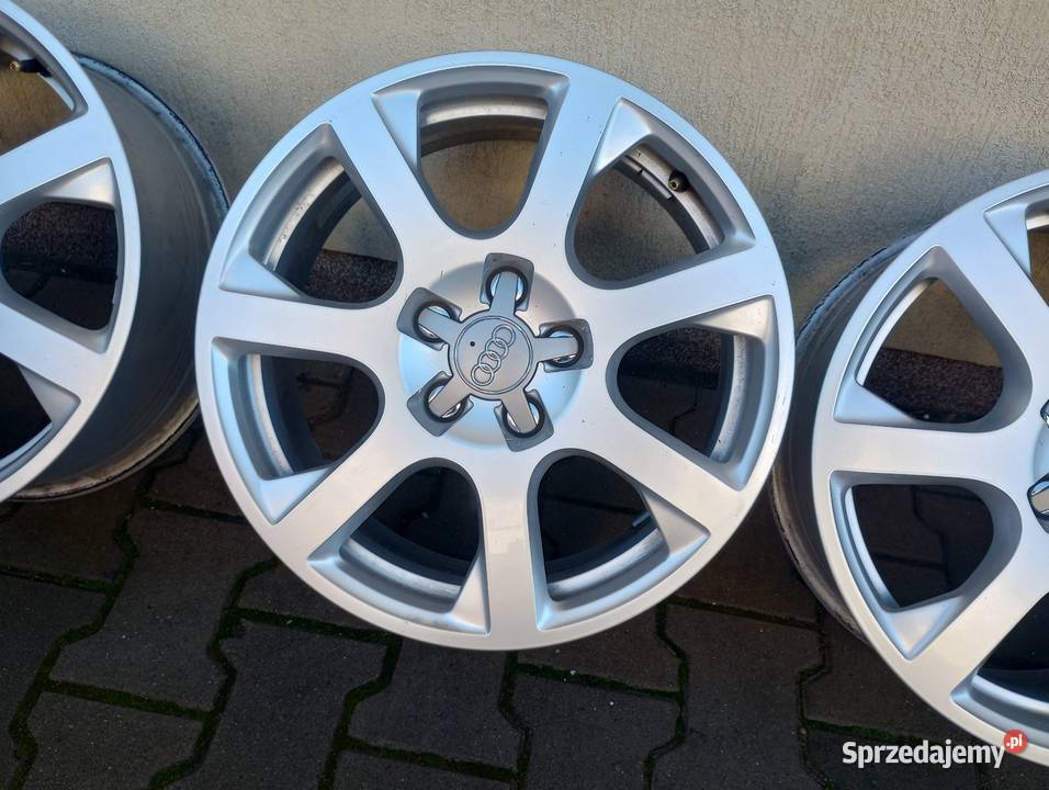 Nowe Alufelgi 17 AUDI A3 A4 A5 A6 A7 A8 Q2 Q3 Średnica 17" Włocławek sprzedam