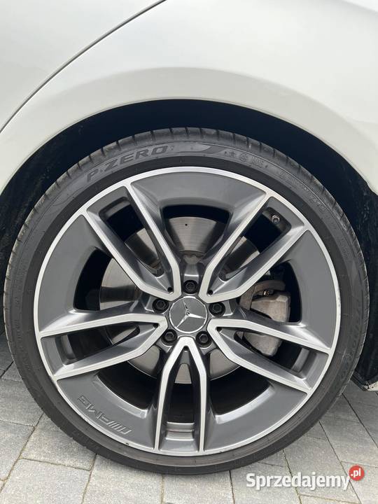 MercedesBenz Klasa E MercedesBenz E53 AMG 4Matic 40000km Łomża