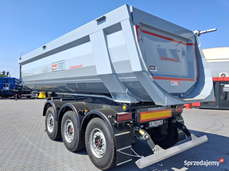 PROMOCJA SCHWARZMLLER 27m3 6080 gotowa do Schwarzmuller Poznań sprzedam