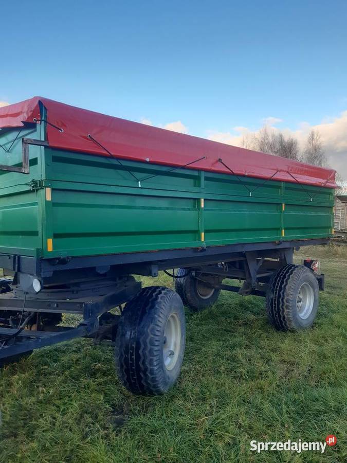 Przyczepa wywrotka Przyczepy i naczepy