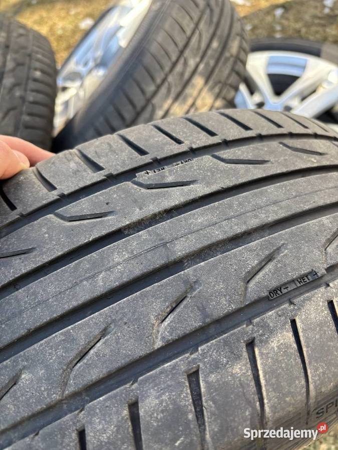 Koła MercedesBenz 16 5x112et43 z oponami 20555 łódzkie Uniejów