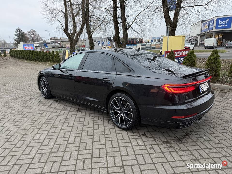 Audi A8L 60TFSI V8 460 MHEV Słupsk