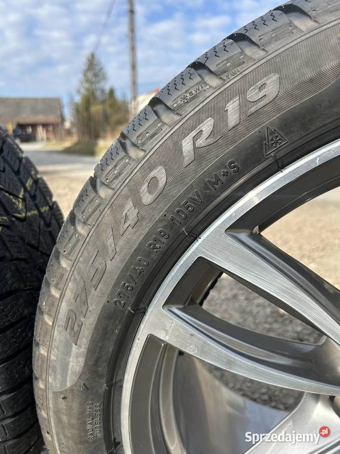 Koła zimowe BMW MPAKIET 19 7 G11 G12 6 G32 GT małopolskie Kraków sprzedam