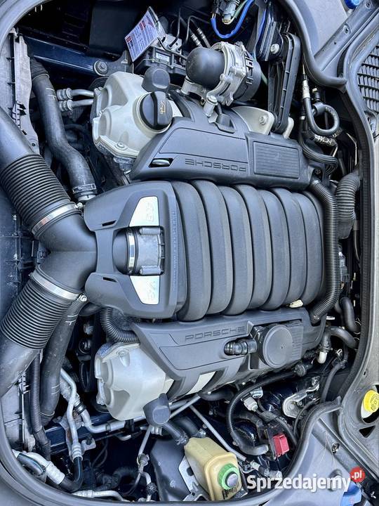 Porsche panamera 4 s elektrochrom. lusterko wst. Warszawa