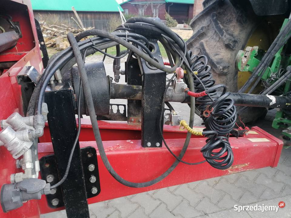Rozrzutnik Metaltech RO10 lubelskie Żuków sprzedam