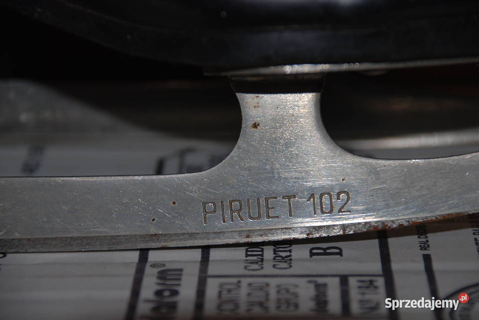 Łyżwy figurowe dziecka Piruet 102 r 20 Katowice