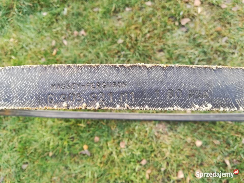 Pas 905921M1 jezdny górny Massey Ferguson 86187 mazowieckie Kręćkowo