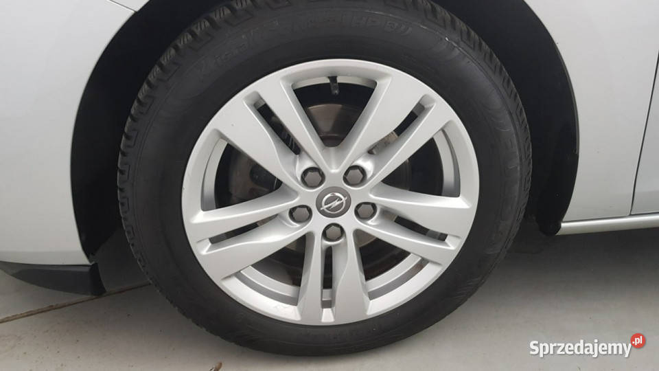 Opel Astra 12T Edition SS Z Polskiego Salonu FV centralny zamek Warszawa