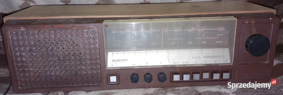 Radio Unitra Taraban sprawne Gdynia
