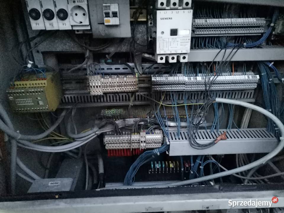 Robot przemysłowy KUKA KR125 szafa sterująca SEF sprzedam