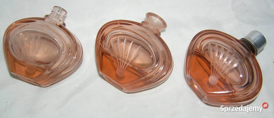 flakony na perfumy vintage kompletAlD Bartków
