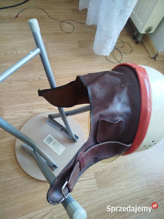 Kask orzeszek PRL