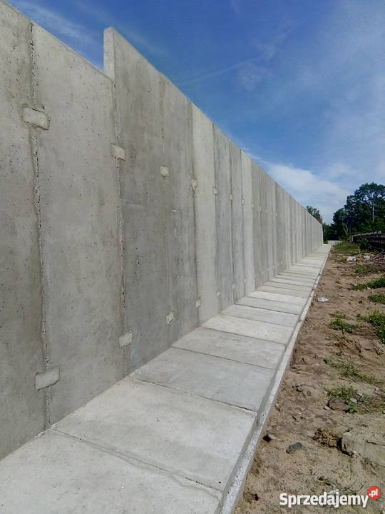 Silos na kiszonkę ściany oporowe Jutrosin