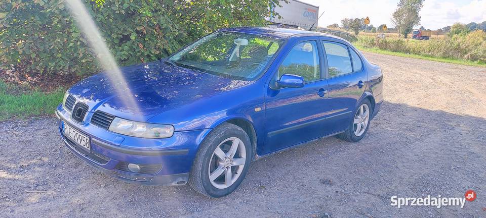 Seat Toledo II 18 20v LPG GAZ 20100 HAK Dębno