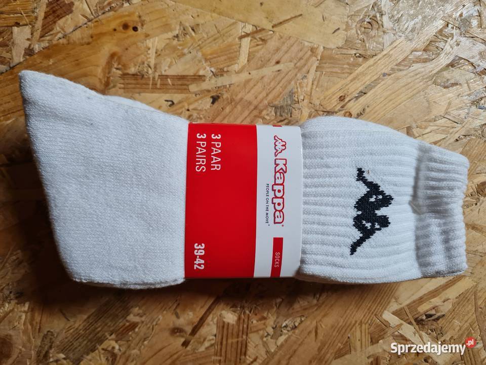 Skarpety długie Kappa 3pak Oborniki