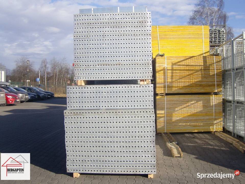 Szalunki ścienne Tekko 48 m2 lekkie fundamentowe Radom sprzedam
