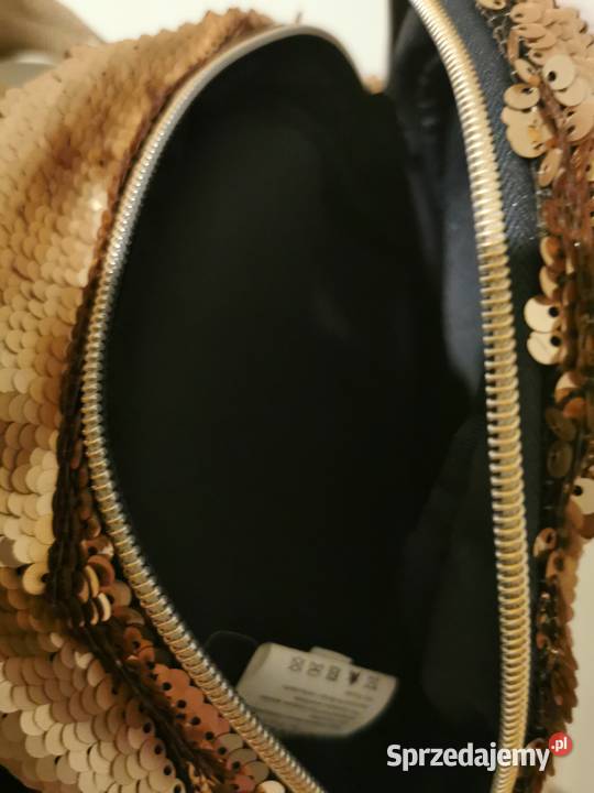 Plecaczek top model cekiny Gdańsk