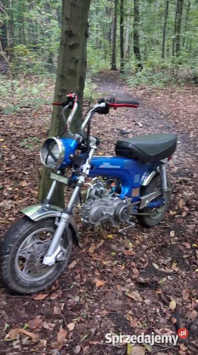Sprzedam jincheng daxhonda dax 99km Motocykle, skutery, quady Dąbrowa Górnicza