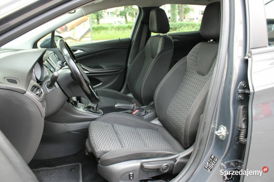 Opel Astra BezwypadkowyBogata wersja 150KM Gliwice