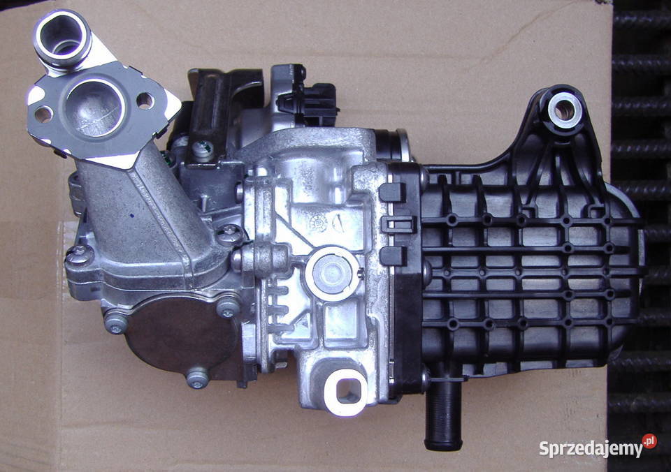 CITROEN FORD PEUGEOT CHŁODNICA SPALIN MAHLE śląskie Katowice