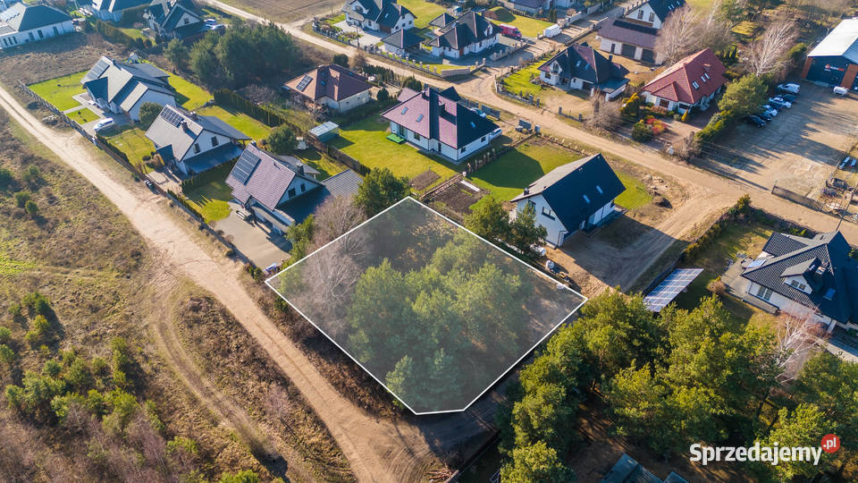 JUROWCE 924m2 wyjątkowa działka budowlana podlaskie