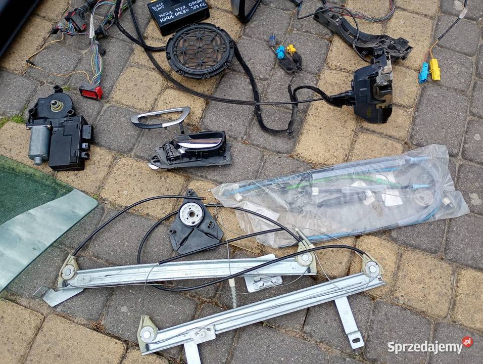 Peugeot 307 CC części zamek szyba klamka osobowe Hrubieszów